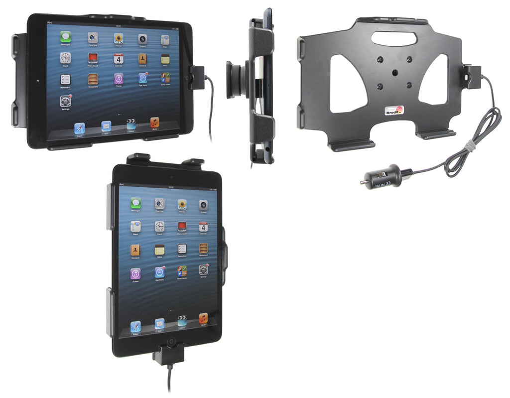 Active holder with USB-cable and cig-plug adapter 521521