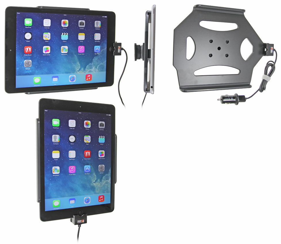 Active holder with USB-cable and cig-plug adapter 521577