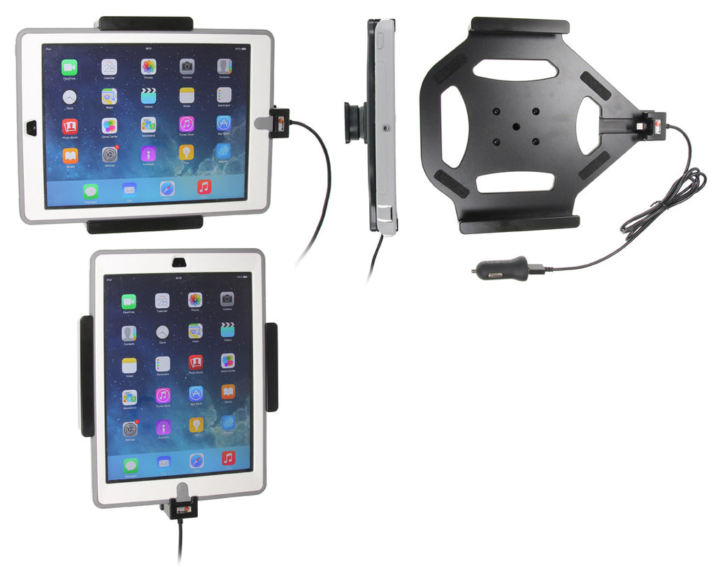 Active holder with USB-cable and cig-plug adapter 521600