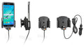 Active holder with USB-cable and cig-plug adapter 521620