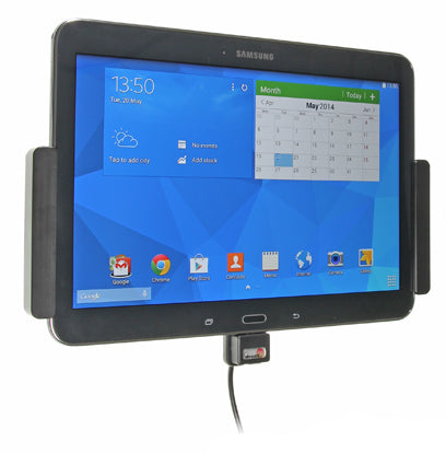 Brodit Actieve Houder 521632 - Tablethouder Samsung Galaxy Tab 4 10.1