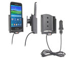 Brodit - Samsung Galaxy S5 Mini Actieve houder met 12V USB plugLet op: Uitlopend artikel, Kan niet retour! - Telefoon- & Tabl