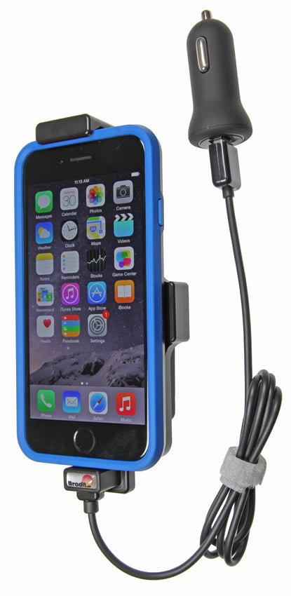 Brodit Actieve Houder 521662 - Telefoonhouder Apple iPhone 8 / iPhone 7 / iPhone 6S / iPhone 6 / iPhone 13 Mini