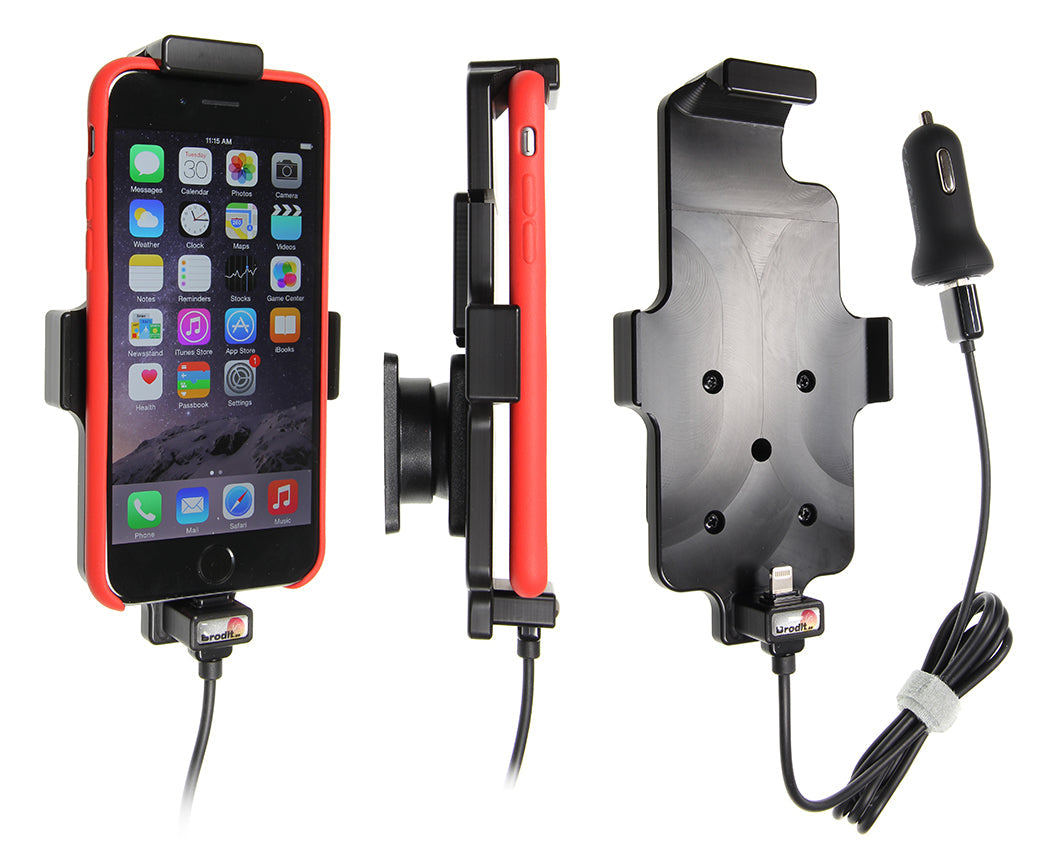 Active holder with USB-cable and cig-plug adapter 521662
