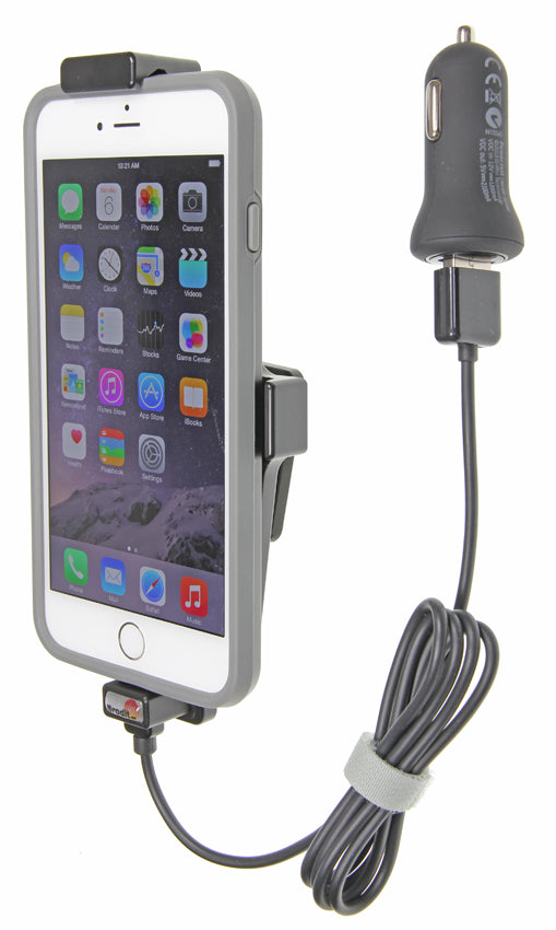 Brodit Actieve Houder 521663 - Telefoonhouder Apple iPhone 8 Plus / iPhone 7 Plus / iPhone 6S Plus / iPhone 6 Plus / iPhone 14 Pro Max