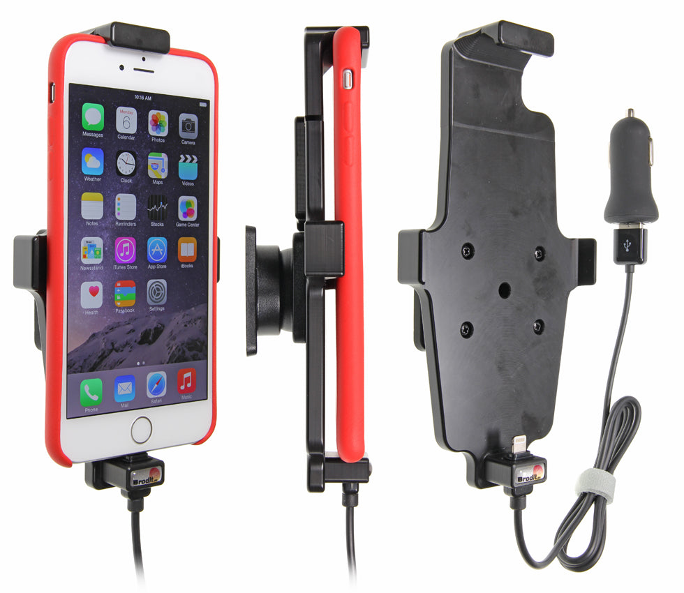 Active holder with USB-cable and cig-plug adapter 521663