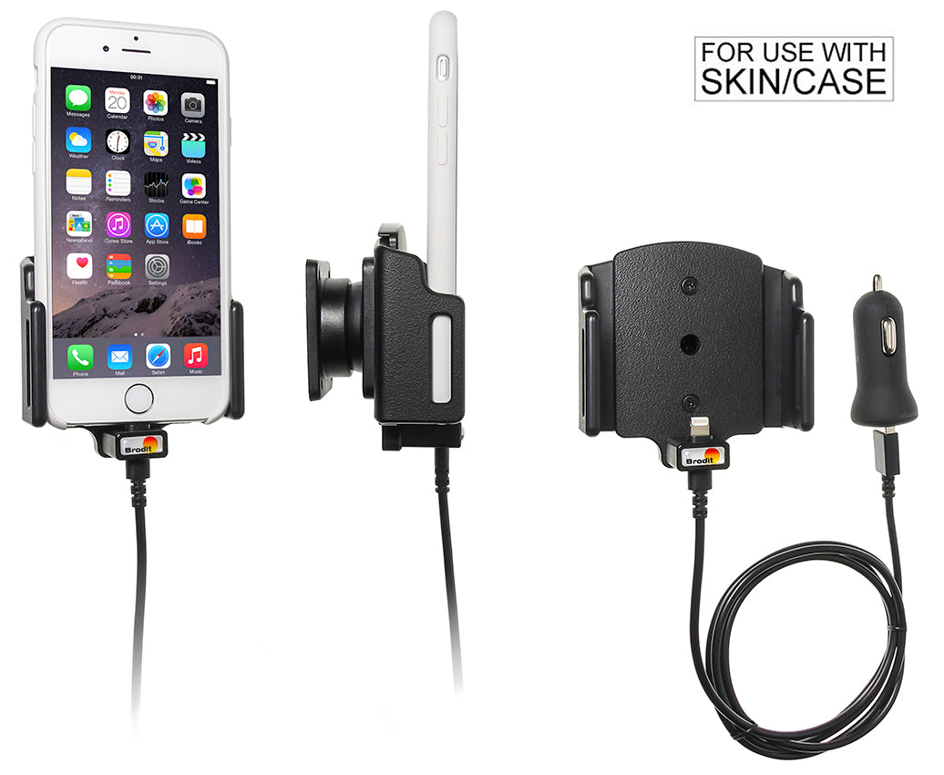 Active holder with USB-cable and cig-plug adapter 521666