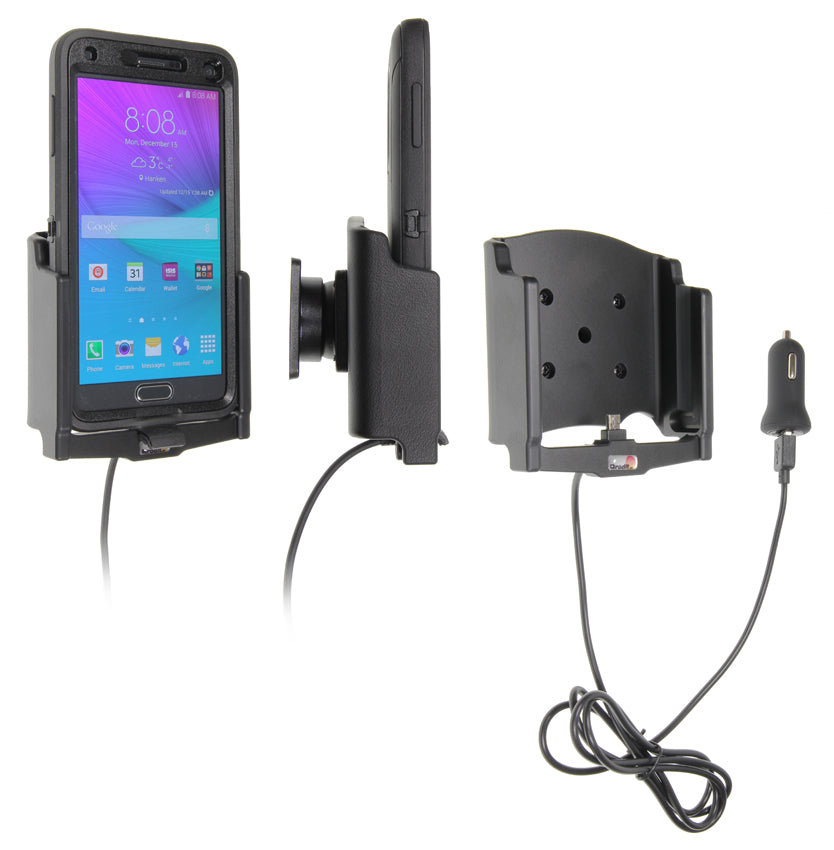 Active holder with USB-cable and cig-plug adapter 521694