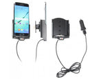 Brodit - Samsung Galaxy S6 Edge Actieve houder met 12V USB plug - Telefoon- & Tablethouder - artikel 521731
