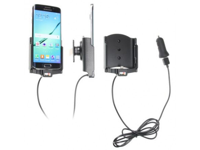 Brodit - Samsung Galaxy S6 Edge Actieve houder met 12V USB plug - Telefoon- & Tablethouder - artikel 521731 - afbeelding 2