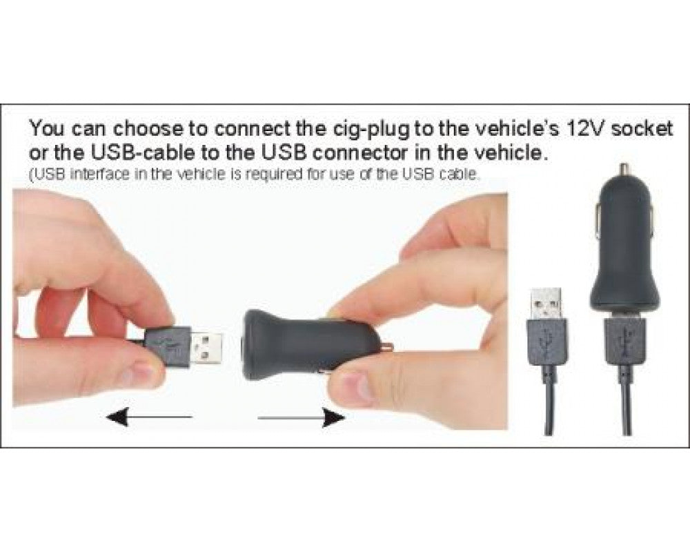 Brodit - Samsung Galaxy S6 Edge Actieve houder met 12V USB plug - Telefoon- & Tablethouder - artikel 521731 - afbeelding 6