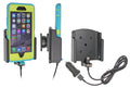 Active holder with USB-cable and cig-plug adapter 521732