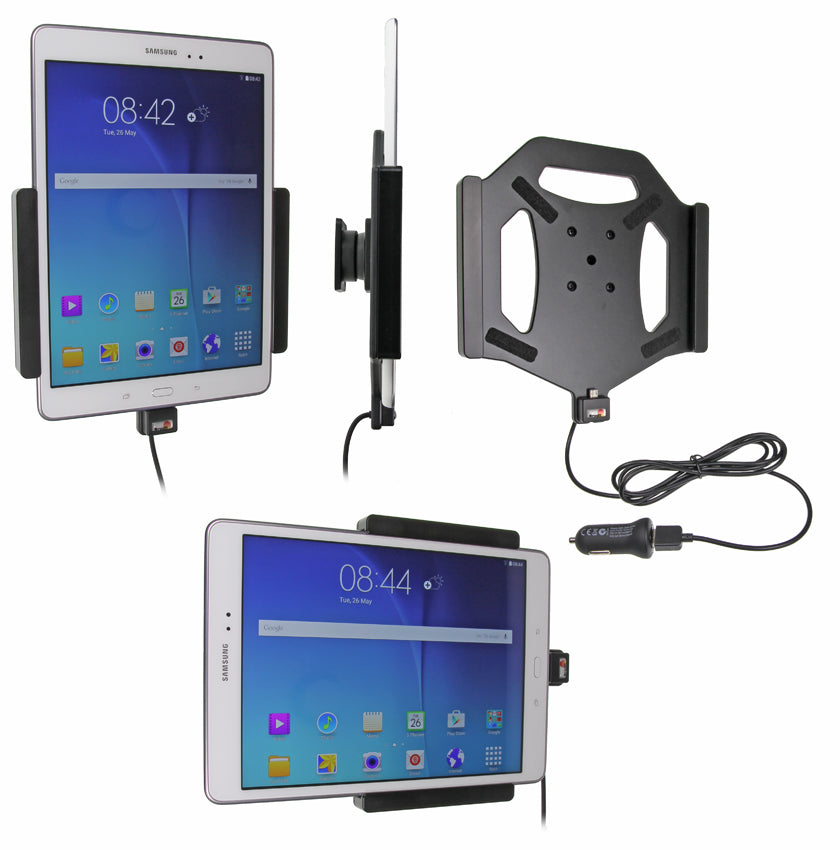 Active holder with USB-cable and cig-plug adapter 521737