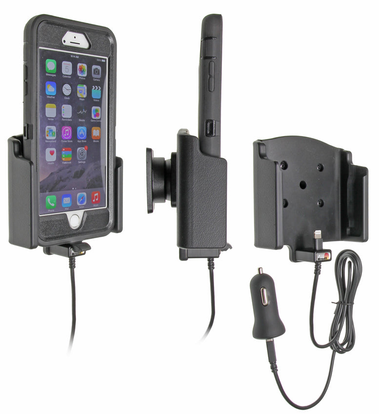 Active holder with USB-cable and cig-plug adapter 521741