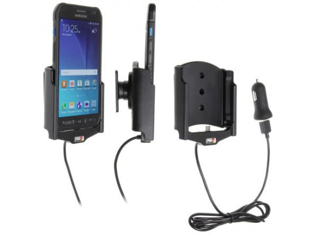 Brodit - Samsung Galaxy S6 Actieve houder met 12V USB plug - Telefoon- & Tablethouder - artikel 521752 - afbeelding 2