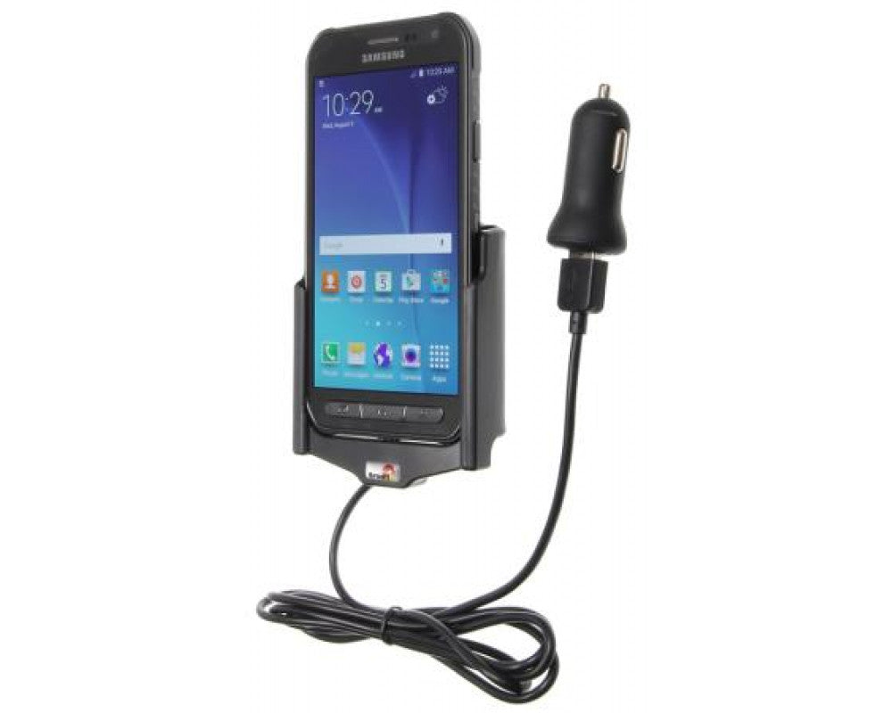 Brodit - Samsung Galaxy S6 Actieve houder met 12V USB plug - Telefoon- & Tablethouder - artikel 521752 - afbeelding 5