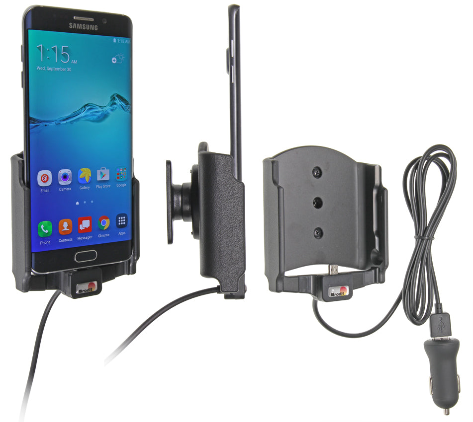 Active holder with USB-cable and cig-plug adapter 521773