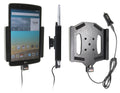Active holder with USB-cable and cig-plug adapter 521822