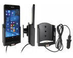 Brodit - Microsoft Lumia 950 Actieve houder met 12V USB plug - Telefoon- & Tablethouder - artikel 521829