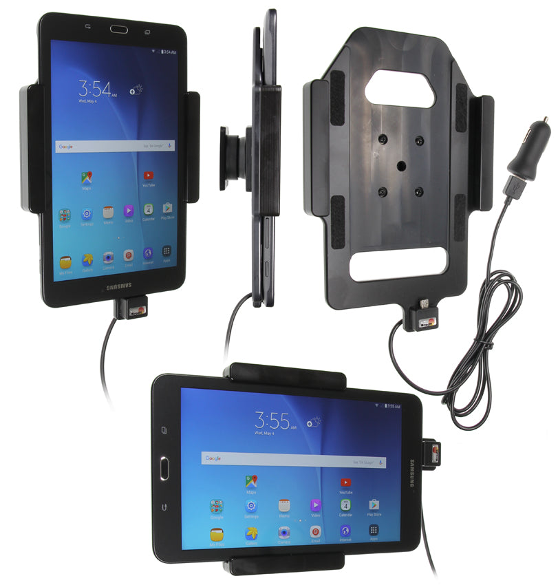 Active holder with USB-cable and cig-plug adapter 521835