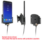 Brodit Actieve Houder 521840 - Telefoonhouder Samsung Galaxy S25 / Galaxy S24