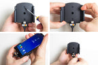 Brodit Actieve Houder 521843 - Telefoonhouder Samsung Galaxy S25+ / Galaxy S25 Ultra / Galaxy S24+ / Galaxy S24 Ultra