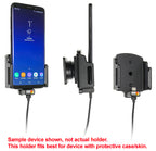 Brodit Actieve Houder 521843 - Telefoonhouder Samsung Galaxy S25+ / Galaxy S25 Ultra / Galaxy S24+ / Galaxy S24 Ultra