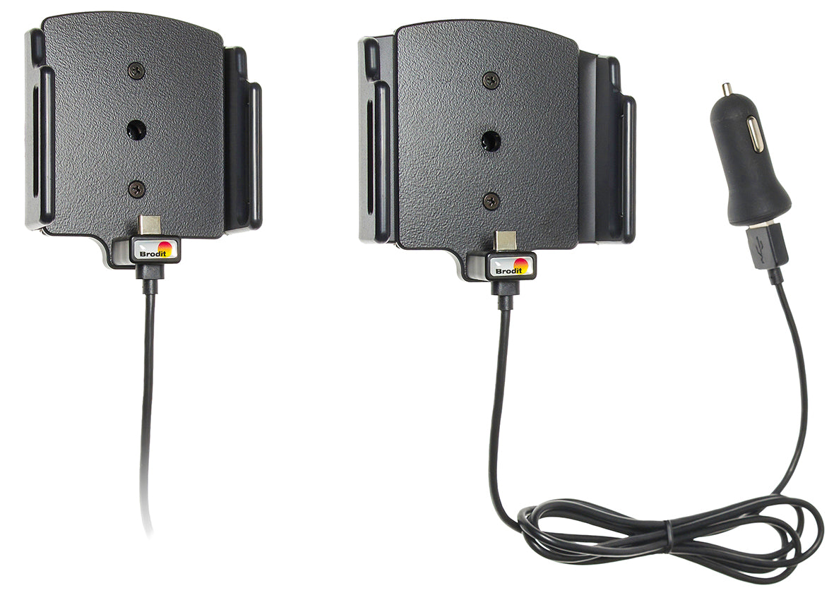 Active holder with USB-cable and cig-plug adapter 521843