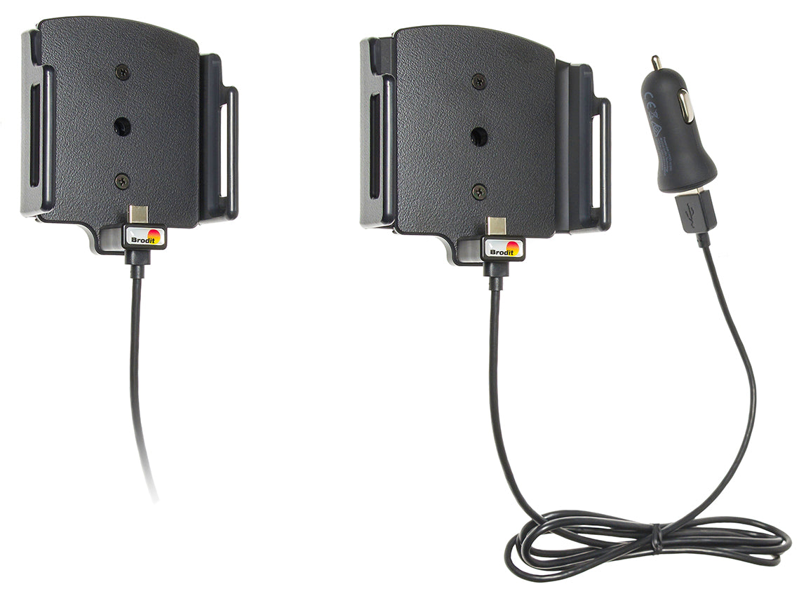 Active holder with USB-cable and cig-plug adapter 521844