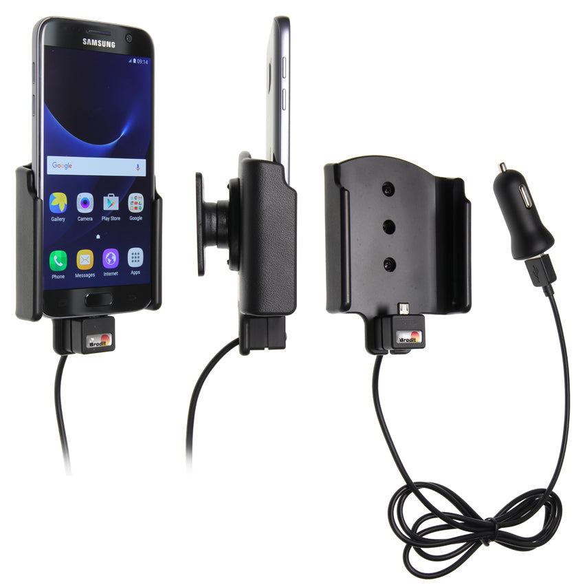 Active holder with USB-cable and cig-plug adapter 521863