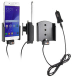 Active holder with USB-cable and cig-plug adapter 521896