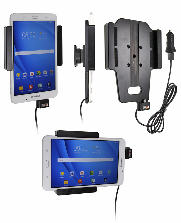 Active holder with USB-cable and cig-plug adapter 521897