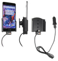 Active holder with USB-cable and cig-plug adapter 521905