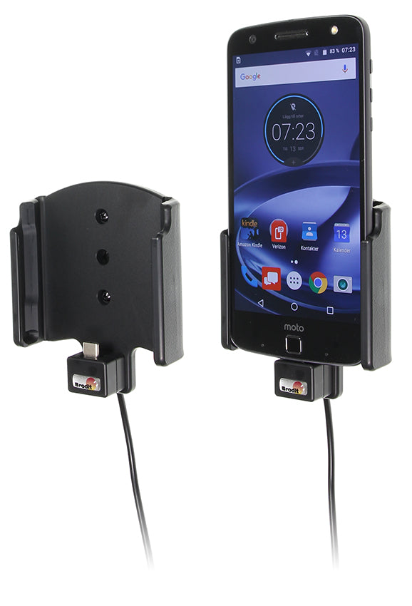 Brodit Actieve Houder 521912 - Telefoonhouder Motorola Moto Z Force Droid