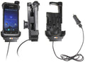 Active holder with USB-cable and cig-plug adapter 521921