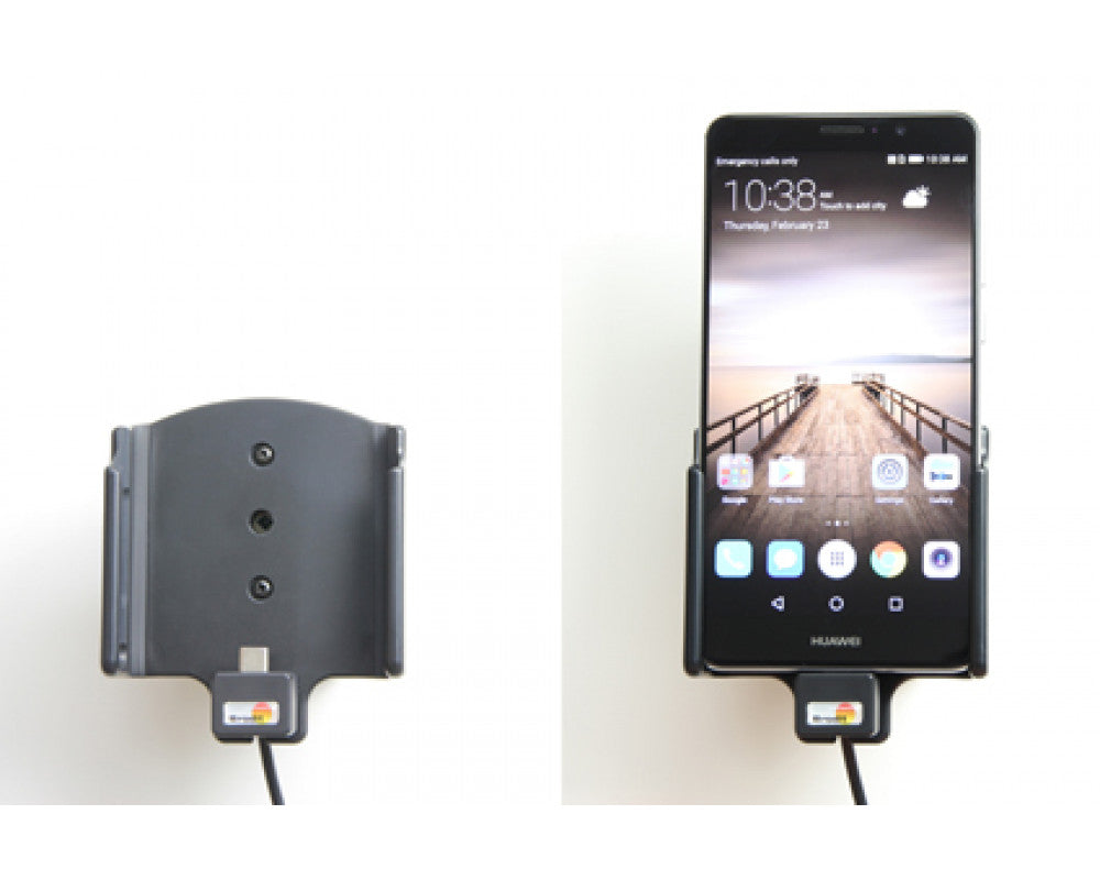 Brodit - Huawei Mate 9 Actieve houder met 12V USB plug - Telefoon- & Tablethouder - artikel 521946 - afbeelding 6