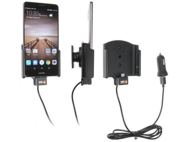 Brodit - Huawei Mate 9 Actieve houder met 12V USB plug - Telefoon- & Tablethouder - artikel 521946 - afbeelding 2