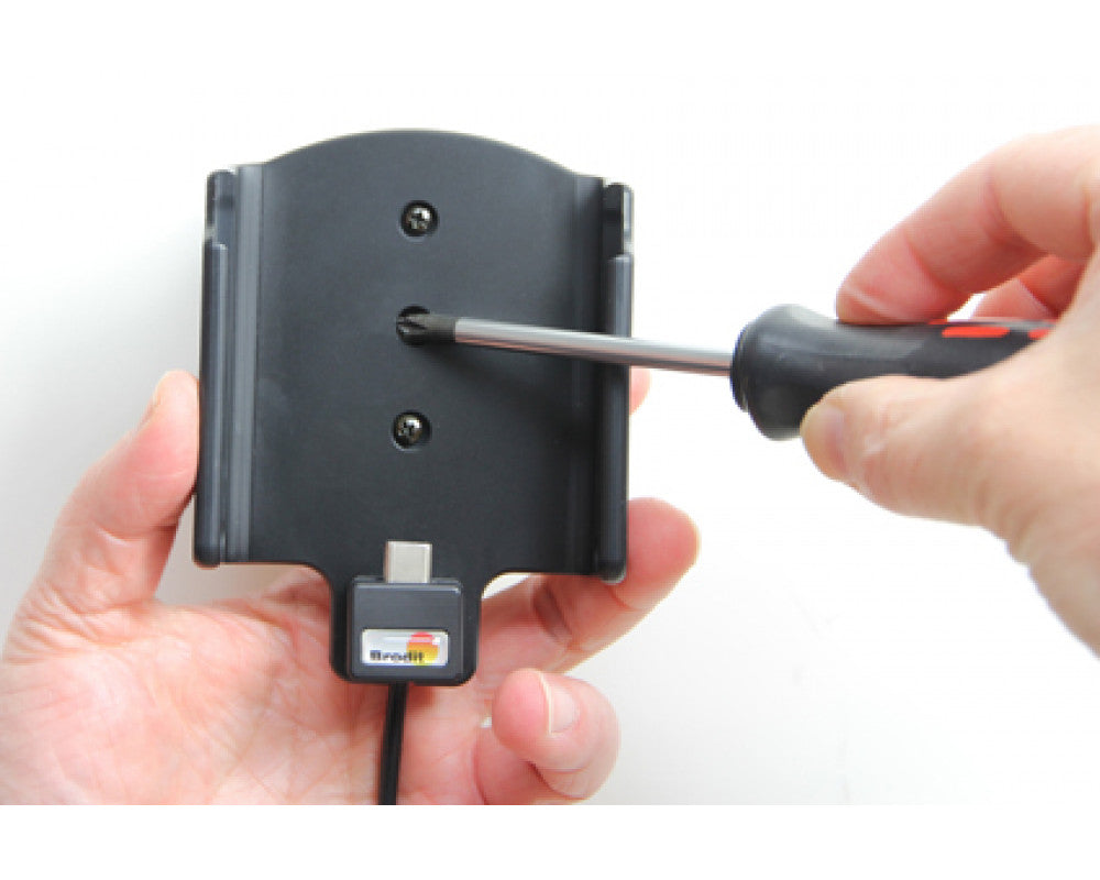 Brodit - Huawei P10 Actieve houder met 12V USB plug - Telefoon- & Tablethouder - artikel 521956 - afbeelding 5