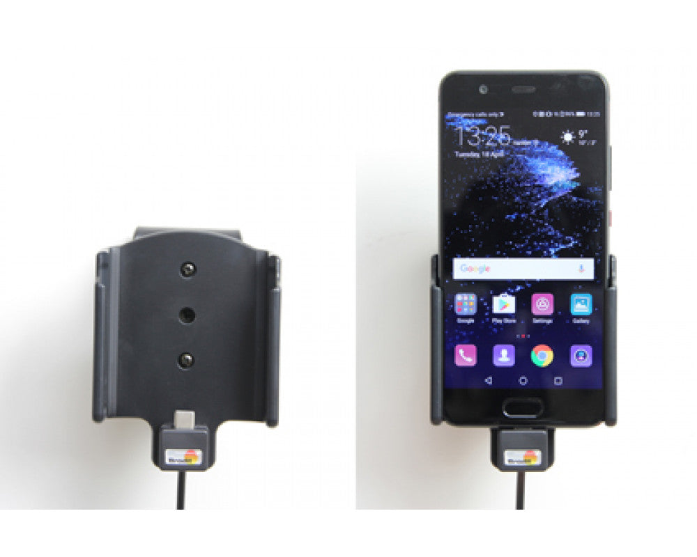 Brodit - Huawei P10 Actieve houder met 12V USB plug - Telefoon- & Tablethouder - artikel 521956 - afbeelding 6