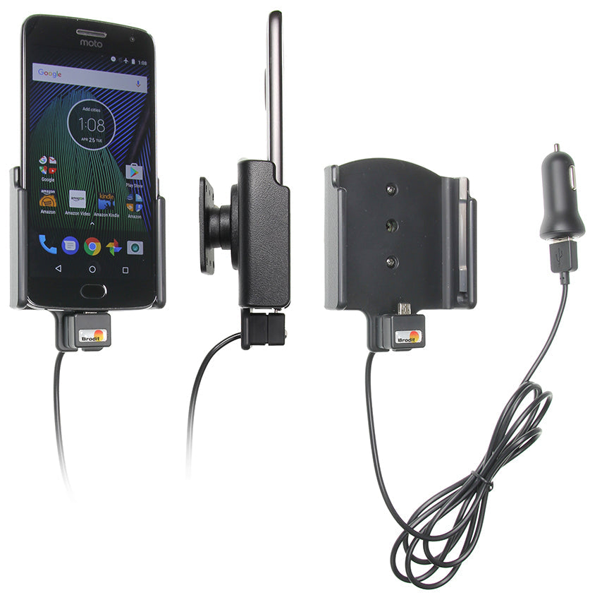 Active holder with USB-cable and cig-plug adapter 521957
