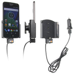 Active holder with USB-cable and cig-plug adapter 521957