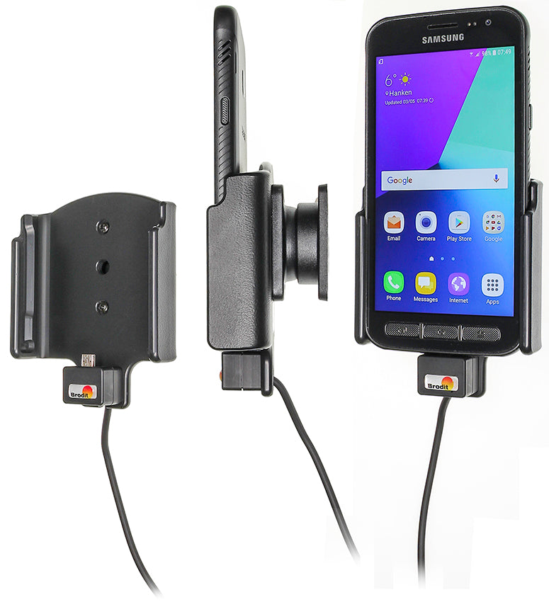Brodit Actieve Houder 521958 - Telefoonhouder Samsung Galaxy XCover 4