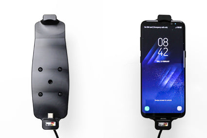 Brodit Actieve Houder 521964 - Telefoonhouder Samsung Galaxy S9 / Galaxy S8 / Galaxy S10