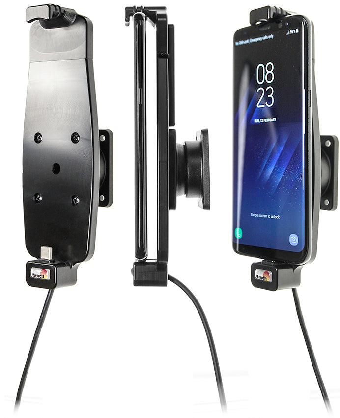 Brodit Actieve Houder 521964 - Telefoonhouder Samsung Galaxy S9 / Galaxy S8 / Galaxy S10