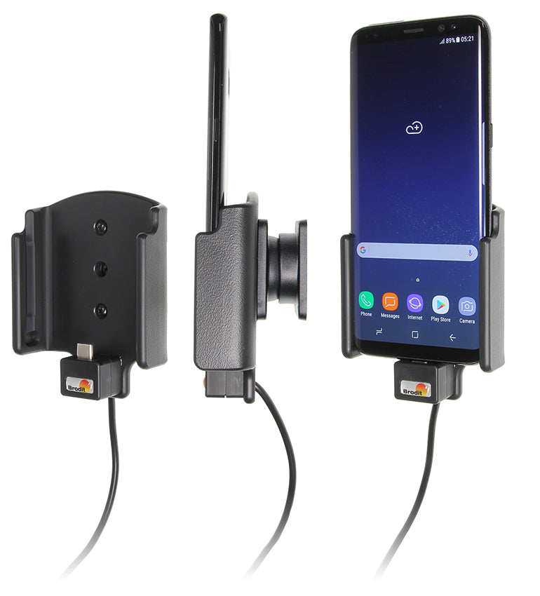 Brodit Actieve Houder 521966 - Telefoonhouder Samsung Galaxy S8