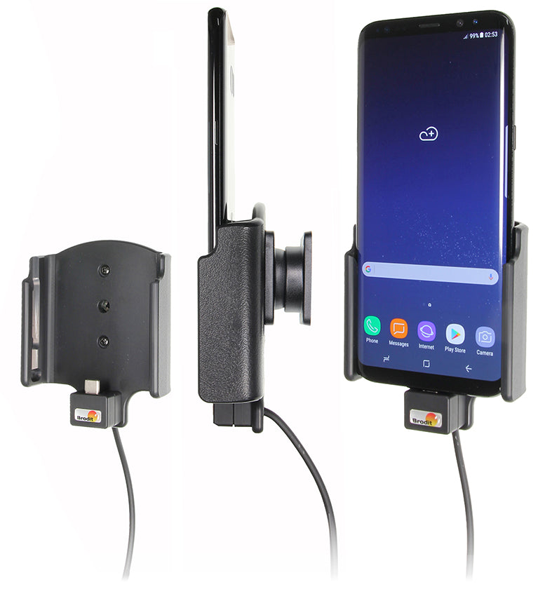 Brodit Actieve Houder 521967 - Telefoonhouder Samsung Galaxy S8+