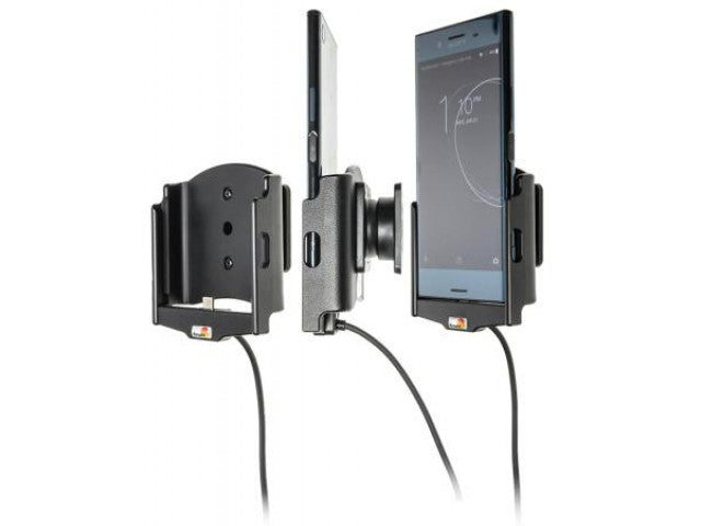Brodit - Sony Xperia XZ Premium Actieve houder met 12V USB plug - Telefoon- & Tablethouder - artikel 521974 - afbeelding 2