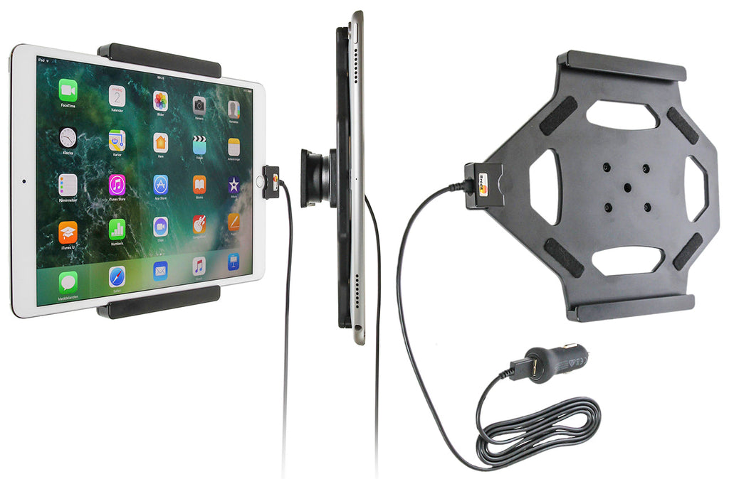 Active holder with USB-cable and cig-plug adapter 521977