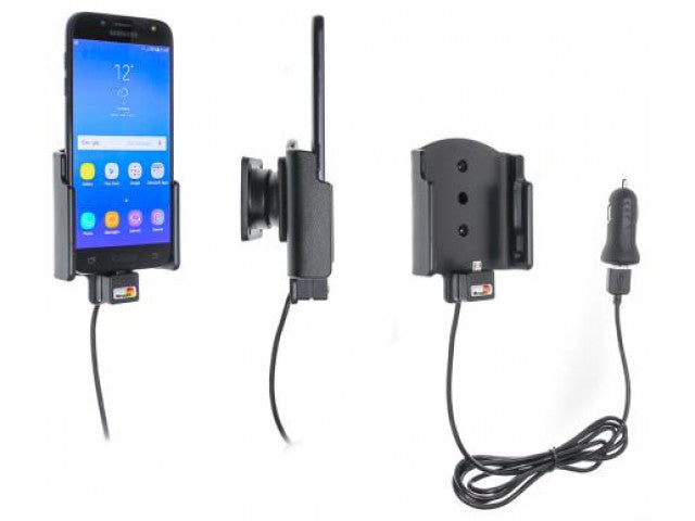 Brodit - Samsung Galaxy J5 2017 Actieve houder met USB plug - Telefoon- & Tablethouder - artikel 521980 - afbeelding 2