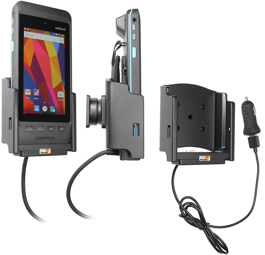 Active holder with USB-cable and cig-plug adapter 521981